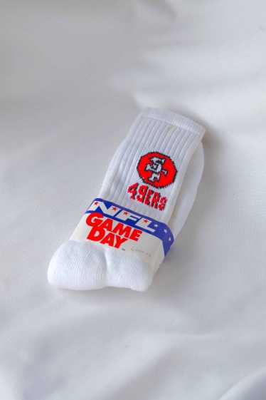 NFL GameDay 49ers Socks