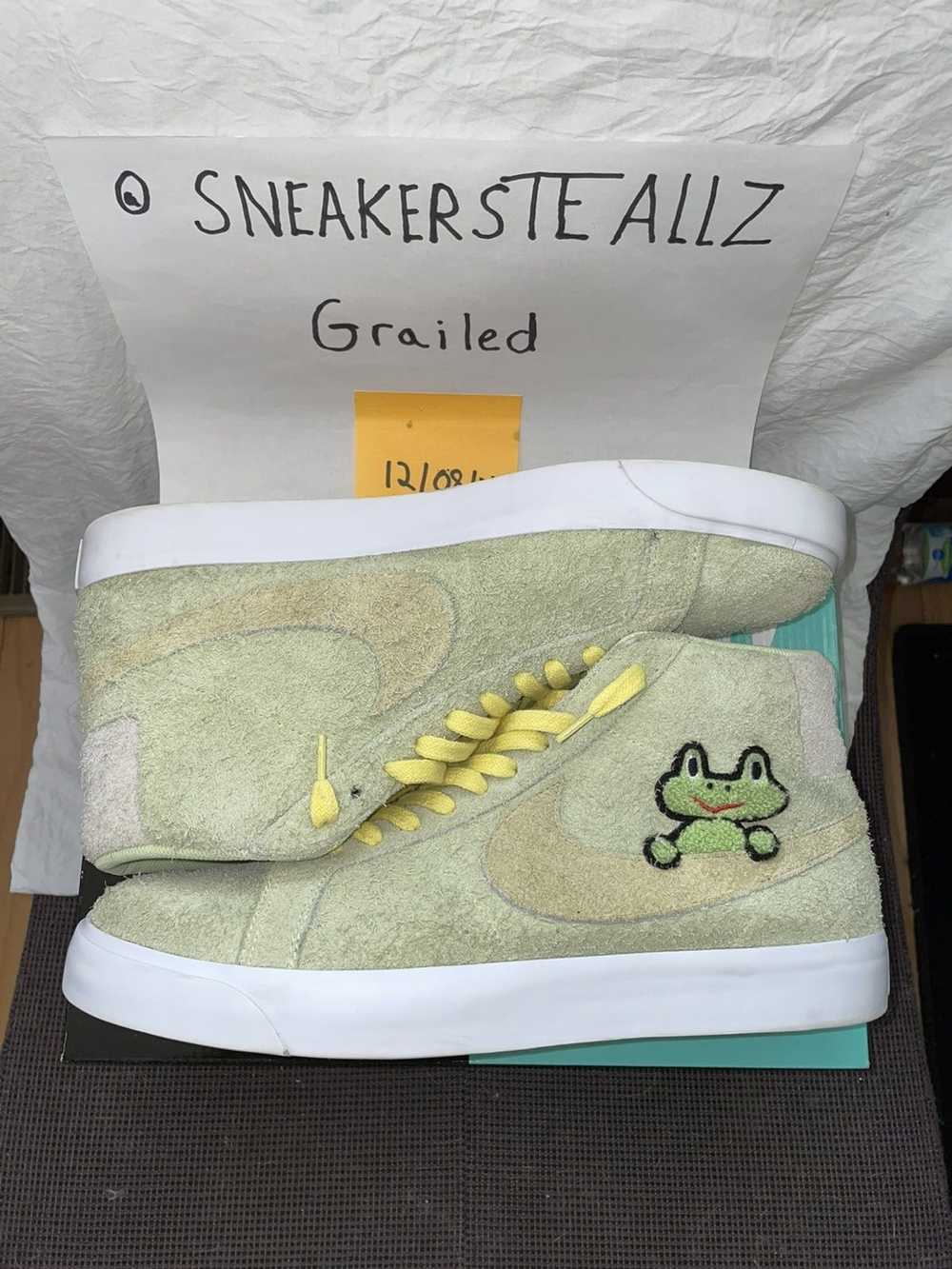 Frog Skateboards × Nike Blazer Mid SB QS Frog Ska… - image 3