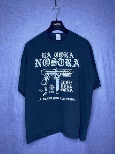 Band Tees × Vintage La coka Nostra vintage t shirt