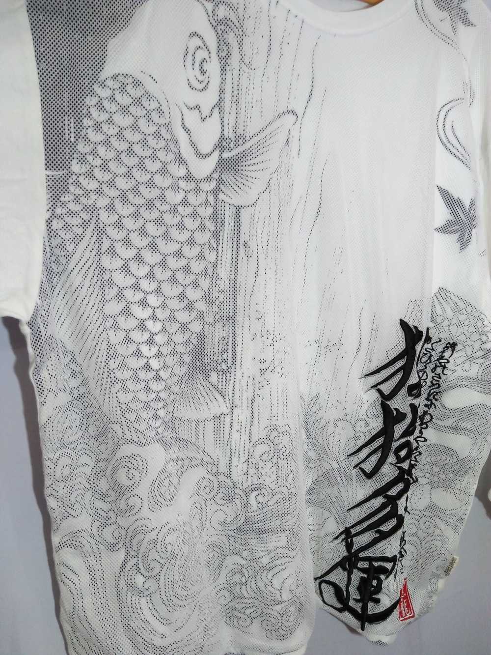 Dogtown × Sukajan T Shirts Dogtown Koi Fish Net T… - image 3