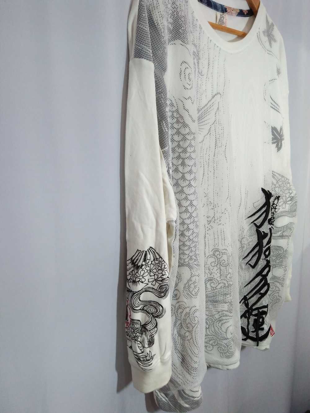 Dogtown × Sukajan T Shirts Dogtown Koi Fish Net T… - image 5