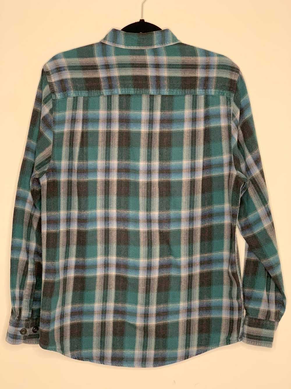 Coleman Blue Plaid Flannel - image 3