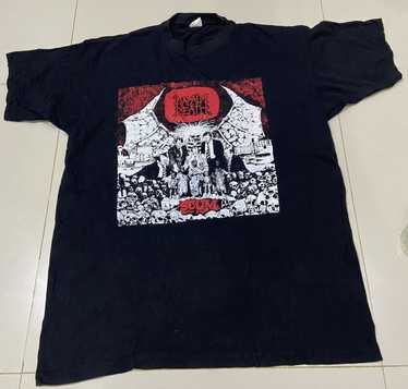 Vintage NAPALM DEATH T-Shirt / From Enslavement To Ob… - Gem