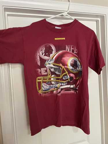 VINTAGE WASHINGTON REDSKINS 90s T SHIRT M TRUE FAN