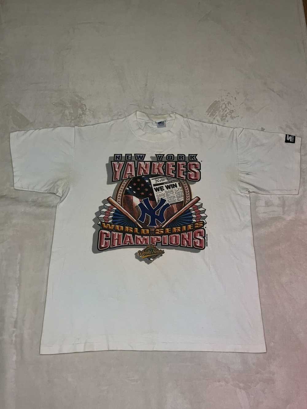 1996 Starter New York Yankees Eastern division champions t shirt size – Mr.  Throwback NYC