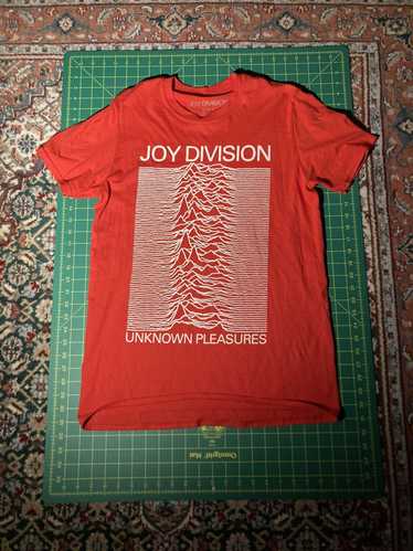 Joy Division Red joy division shirt