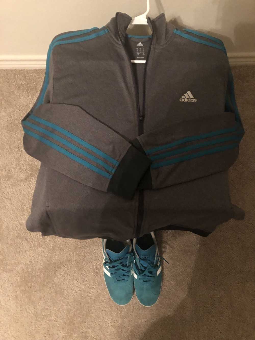 Adidas Track jacket - image 1