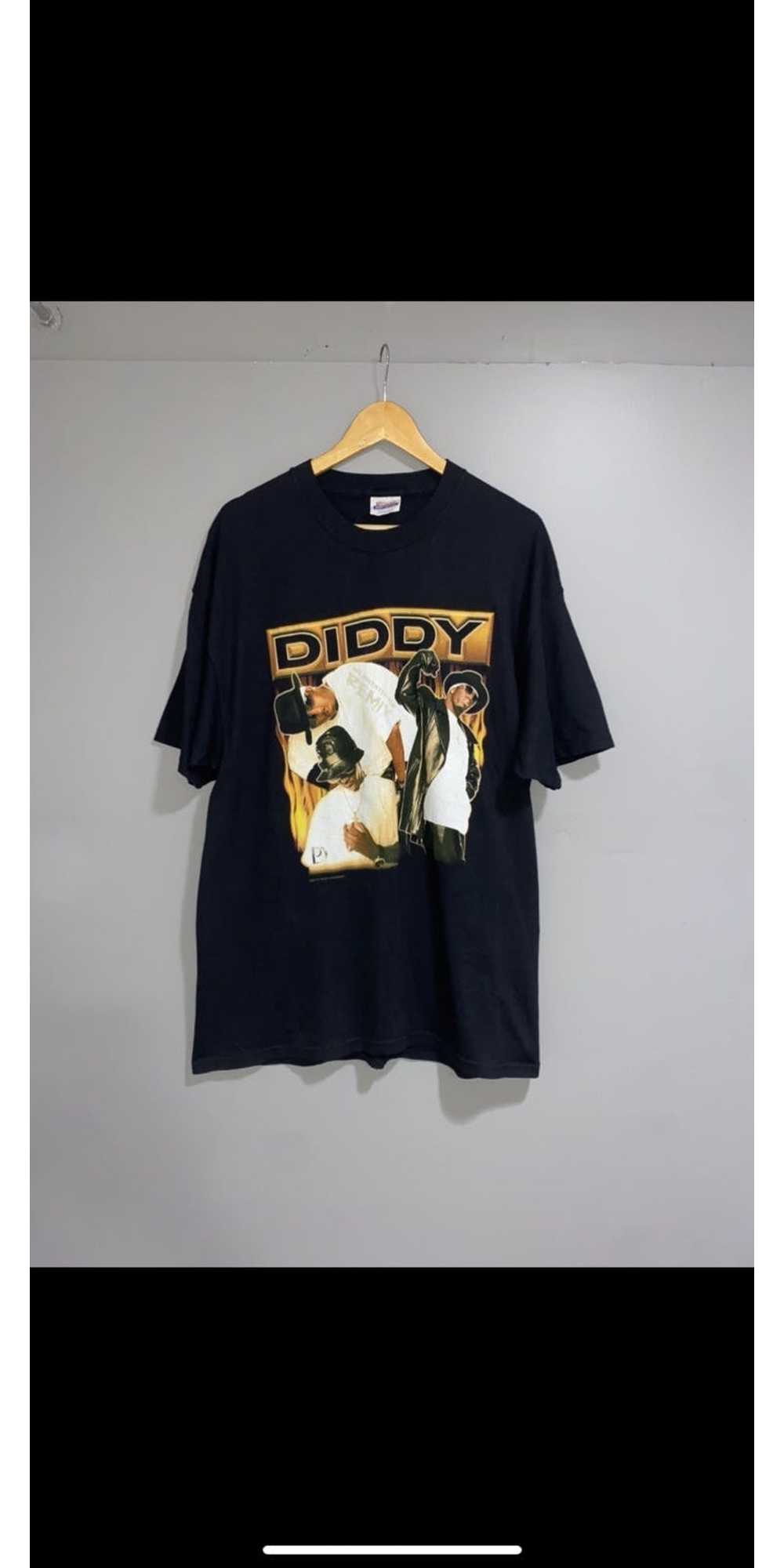 Rap Tees × Vintage Vintage P Diddy Puff Daddy Bad… - image 1