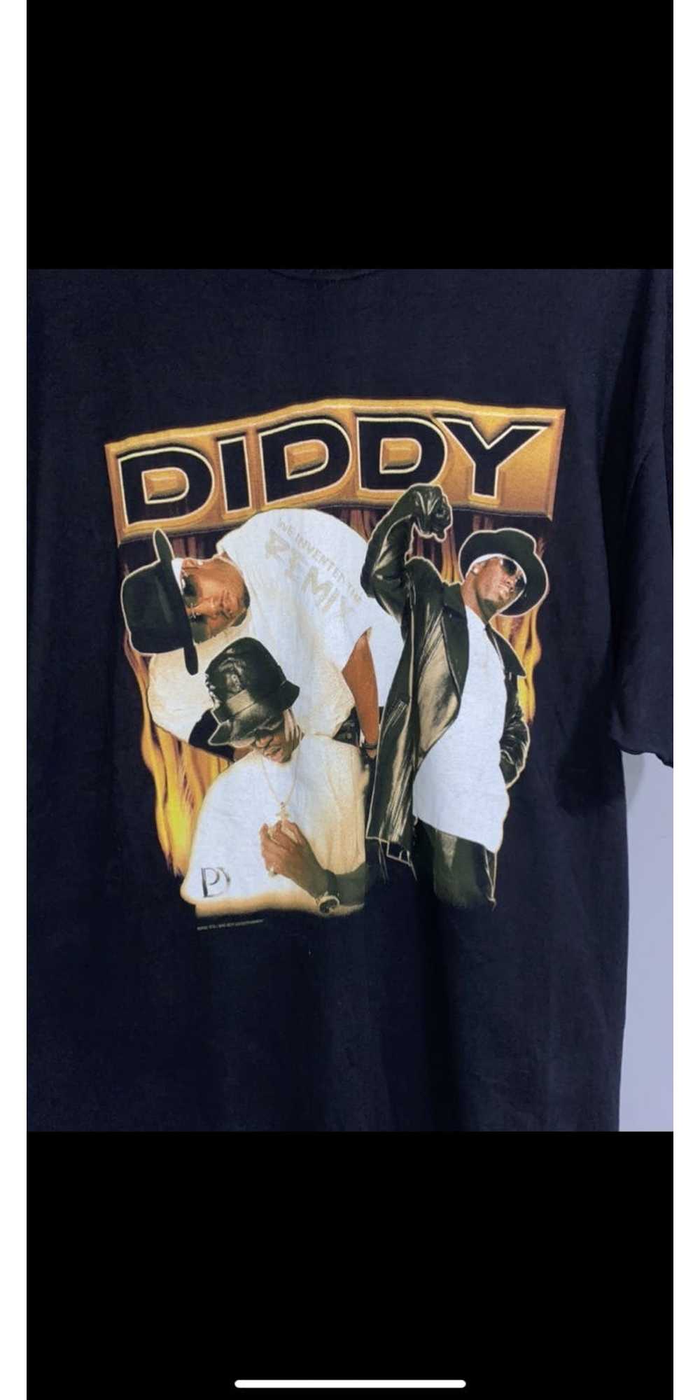 Rap Tees × Vintage Vintage P Diddy Puff Daddy Bad… - image 3