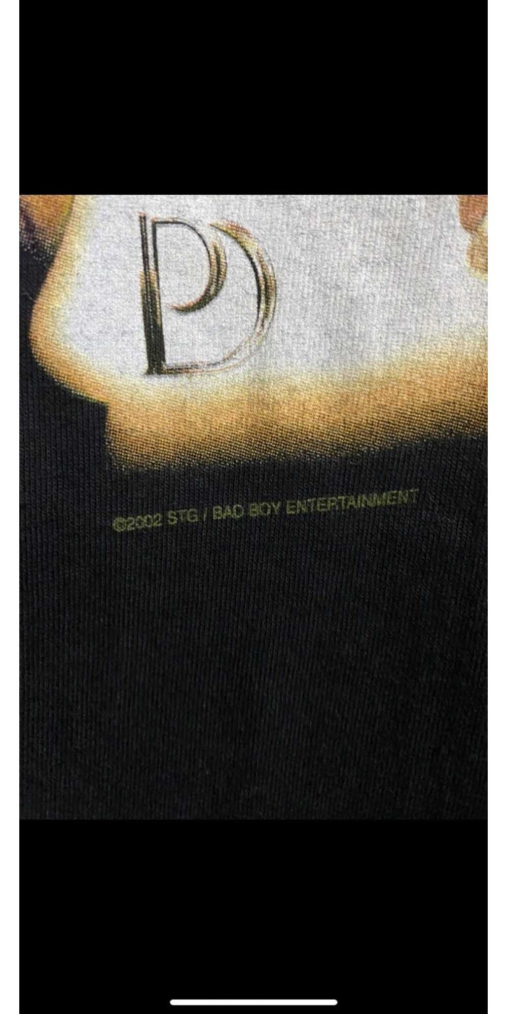 Rap Tees × Vintage Vintage P Diddy Puff Daddy Bad… - image 4