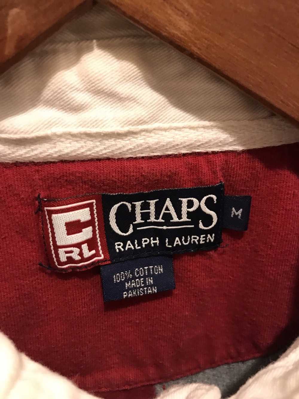 Chaps × Ralph Lauren × Vintage Vintage 90s Ralph … - image 3
