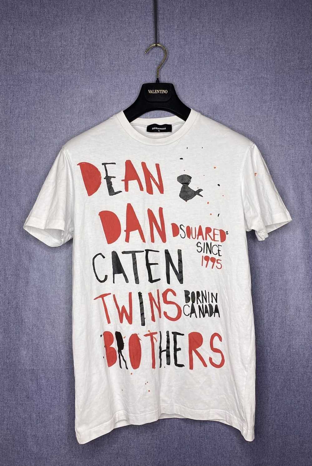 Dsquared2 Dsquared2 Dean and Dan tee - image 1