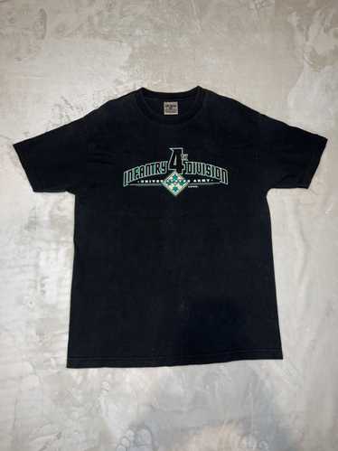 Vintage “Infantry 4th Division “ Tee