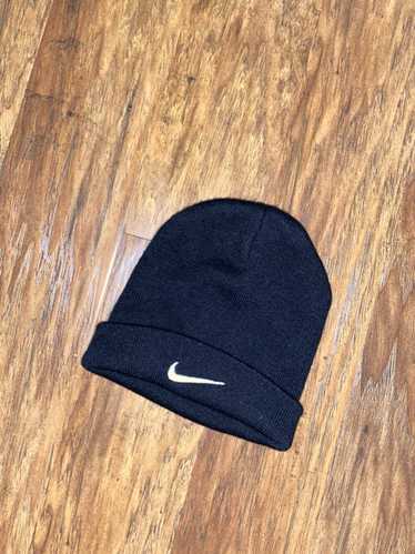 Nike × Streetwear × Vintage Vintage Black Beanie