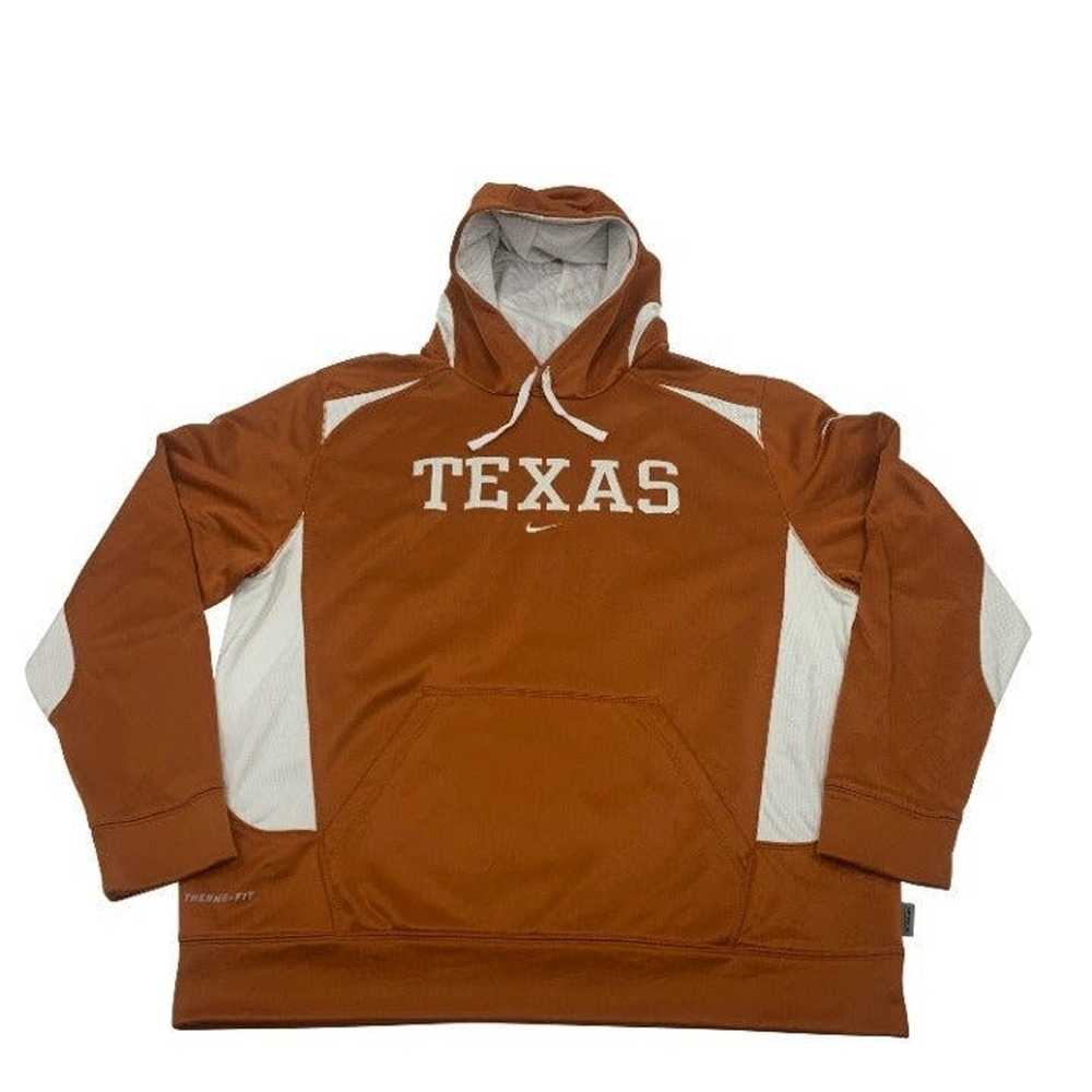 Nike Nike Texas Longhorns Stitched Hoodie Size XL. - image 1