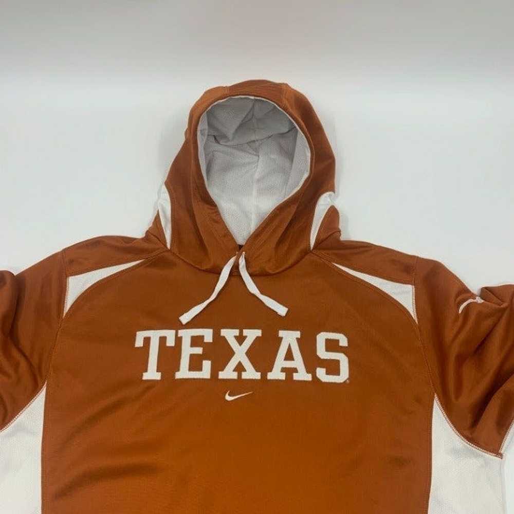 Nike Nike Texas Longhorns Stitched Hoodie Size XL. - image 4