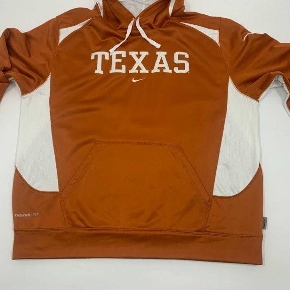 Nike Nike Texas Longhorns Stitched Hoodie Size XL. - image 6