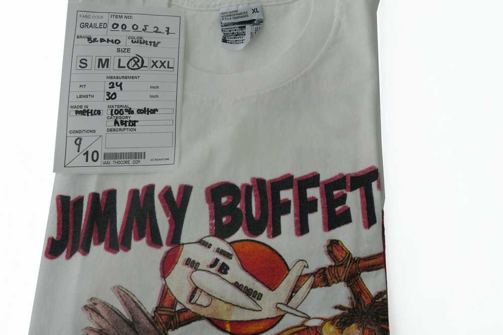 Band Tees × Vintage VTG Y2K JIMMY BUFFET MARGARIT… - image 4