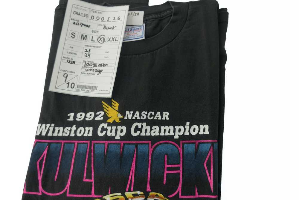 All Sport × NASCAR × Vintage Vtg 1992 Nascar Wins… - image 5