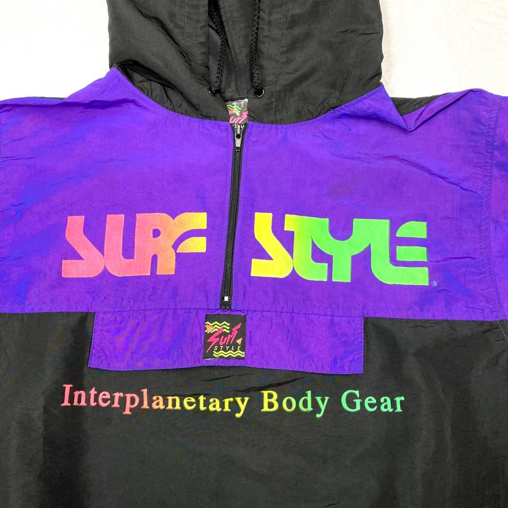 1990s Surf Style interplanetary body gear half zi… - image 3