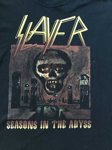 Slayer Seasons In The Abyss Bootleg T-Shirt