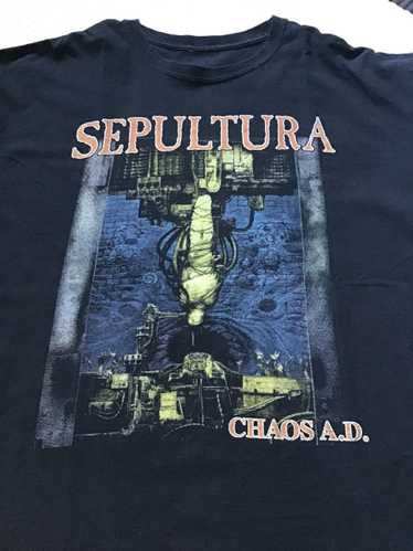 Sepultura Chaos AD Bootleg Shirt