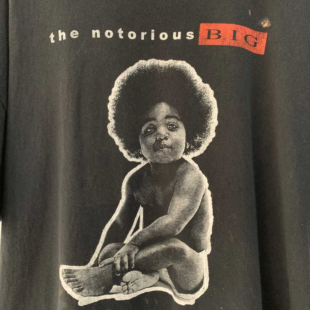 The Notorious Big Rap Tee - image 3