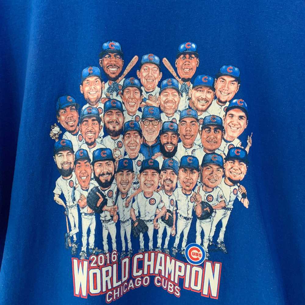 16’s MLB World Championships Chicago Cubs Tee - image 4