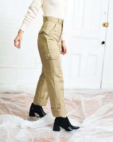 Vintage Khaki Cargo Pants