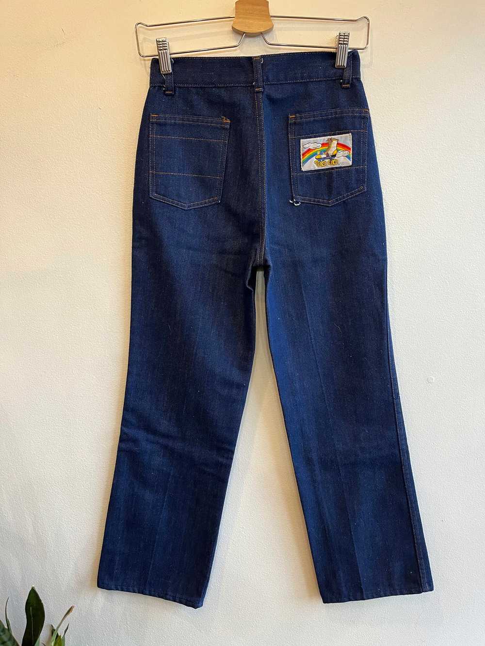 Vintage 1960/1970’s Tough Skins Denim Jeans - image 4