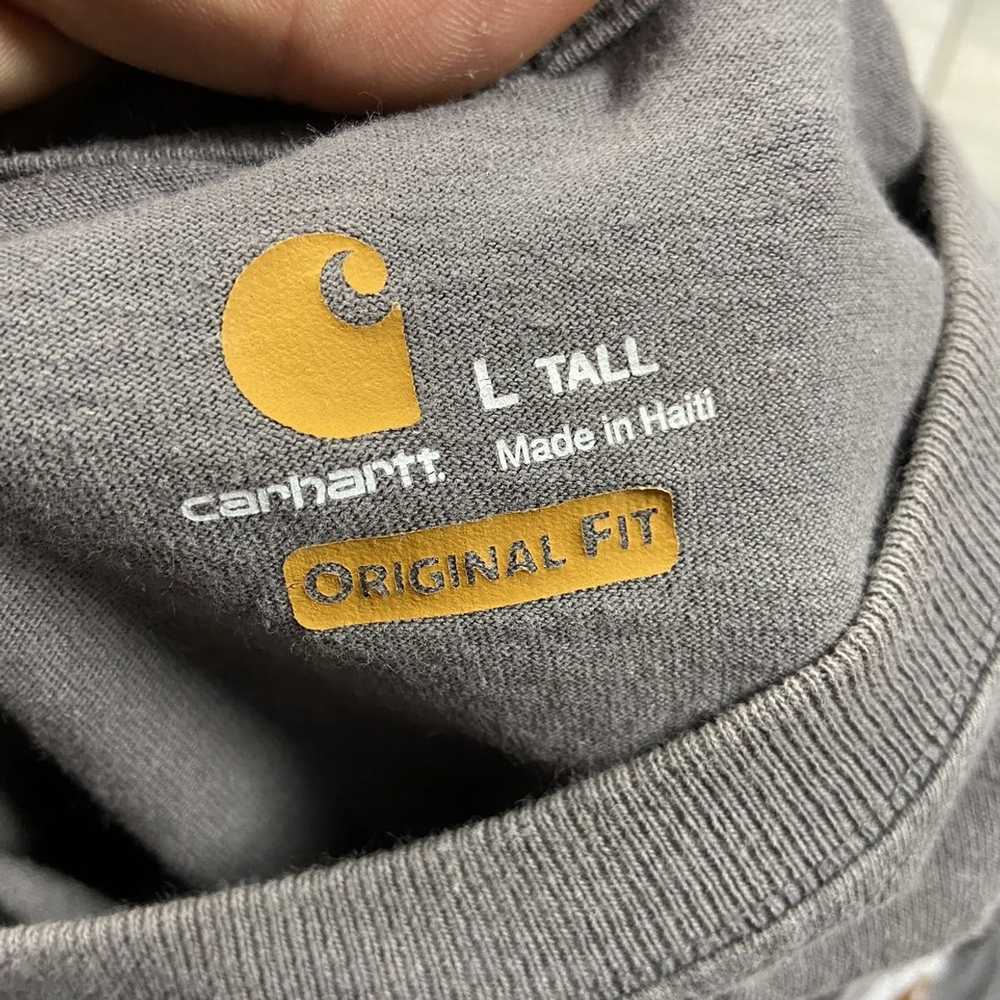 Carhartt × Carhartt Wip × Vintage Carhartt Long s… - image 5