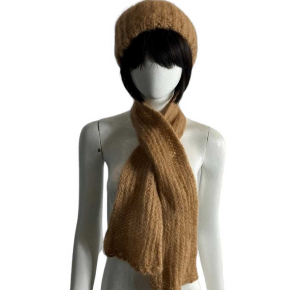 60’s Mohair Beret Scarf - image 10
