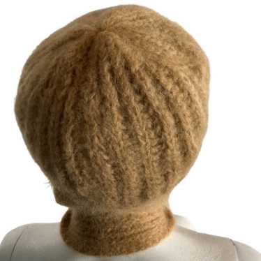 60’s Mohair Beret Scarf - image 1