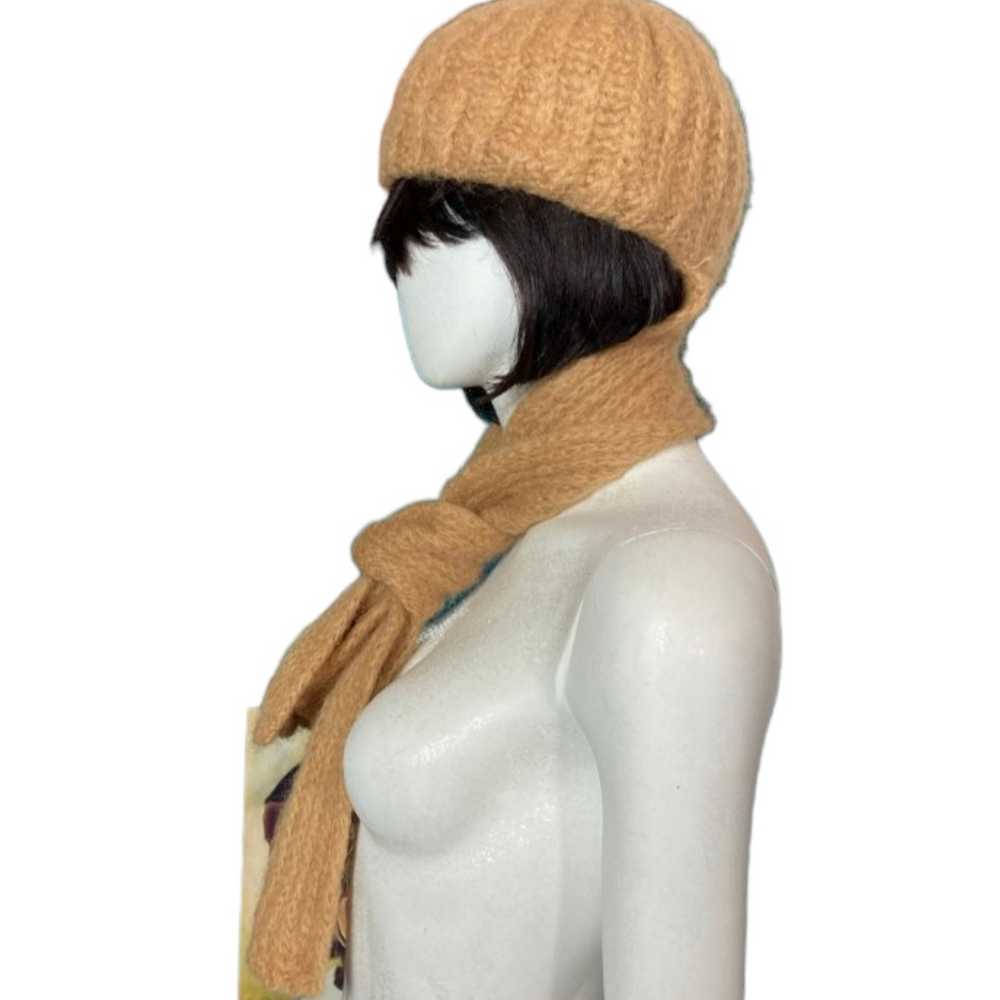 60’s Mohair Beret Scarf - image 3