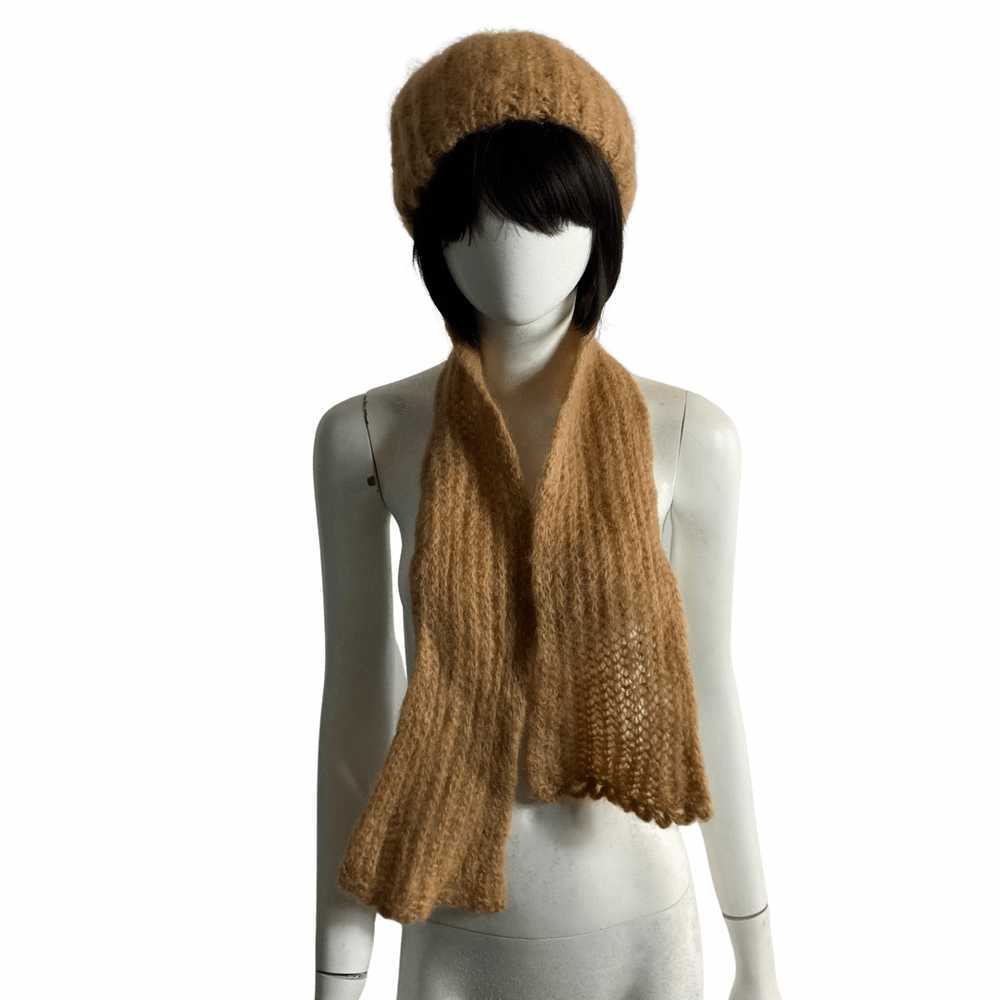 60’s Mohair Beret Scarf - image 4