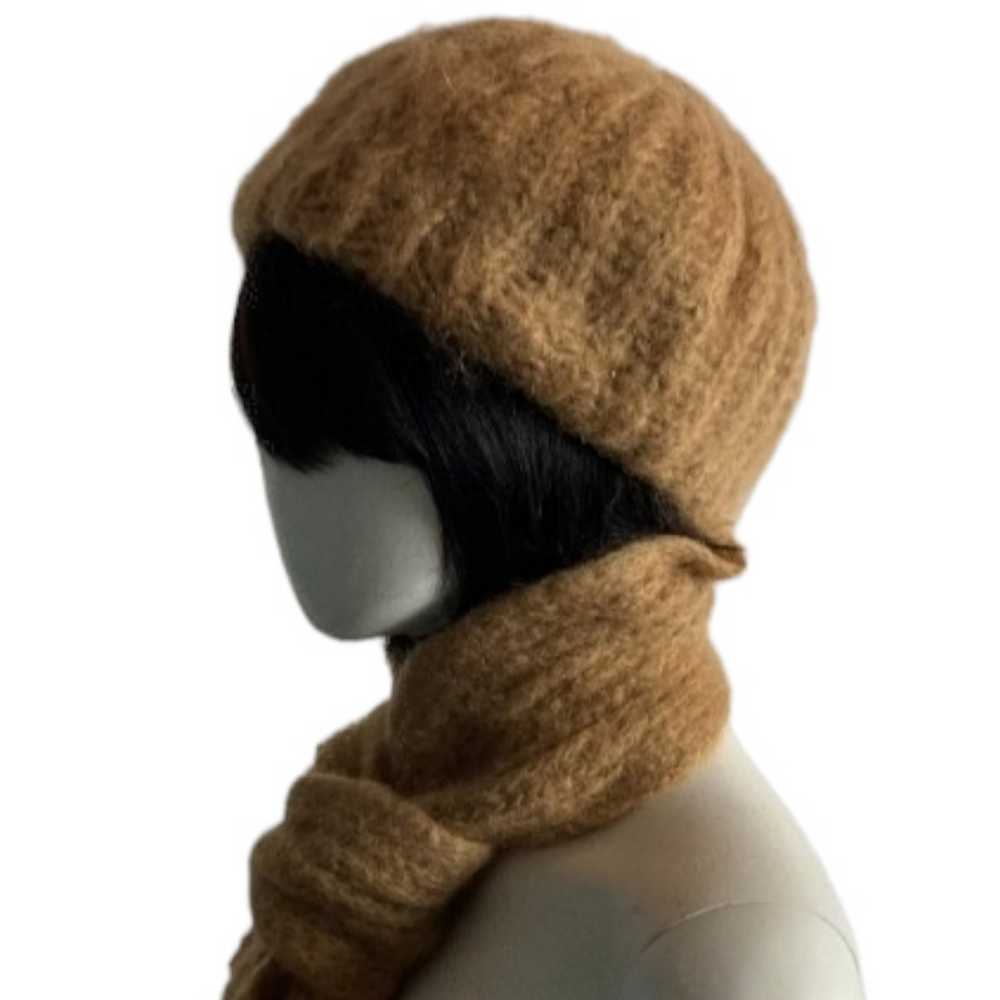 60’s Mohair Beret Scarf - image 5