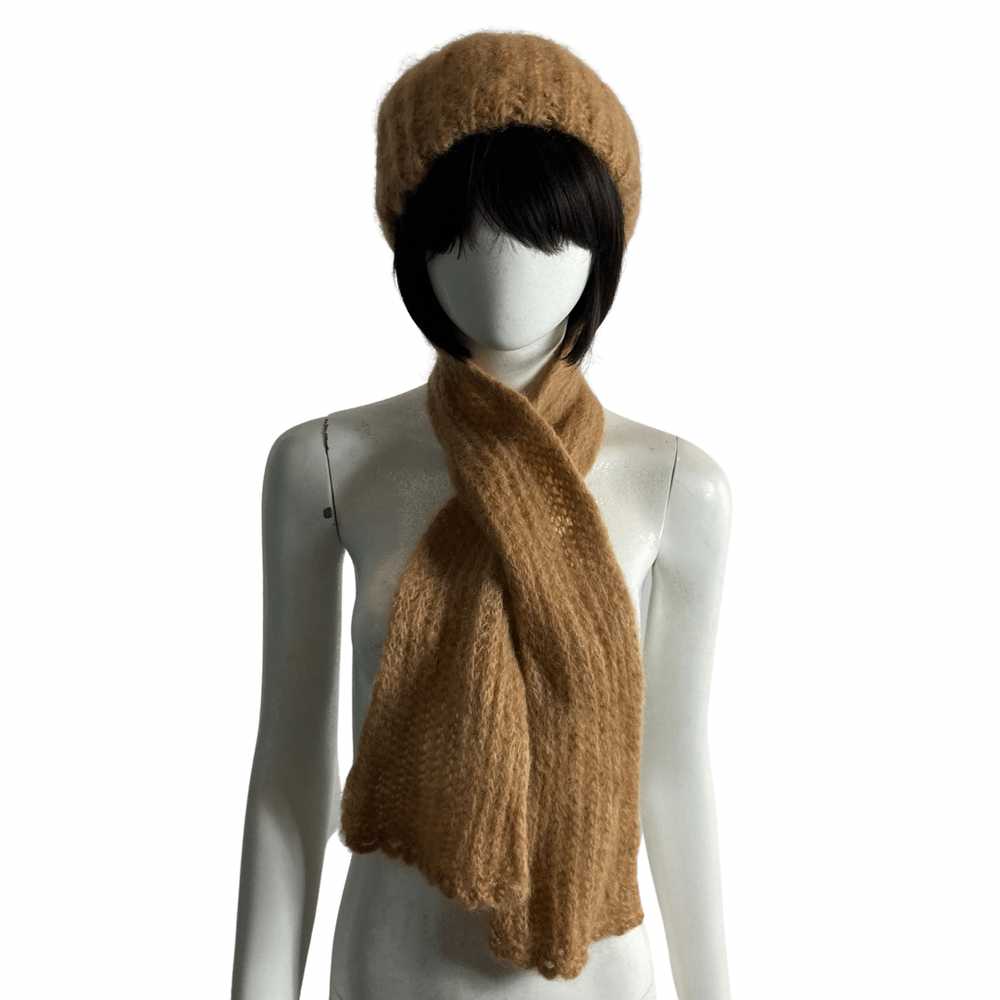 60’s Mohair Beret Scarf - image 8