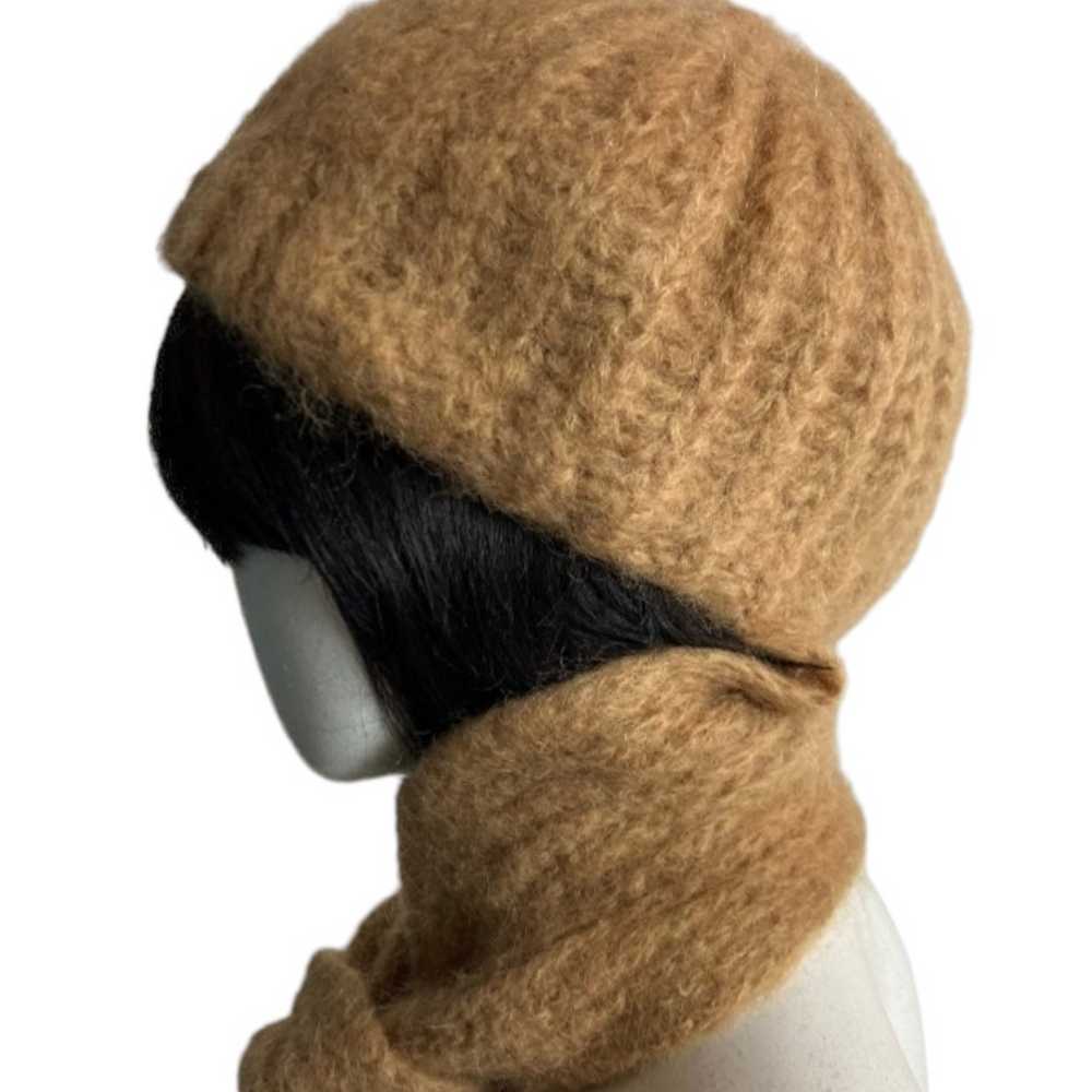 60’s Mohair Beret Scarf - image 9