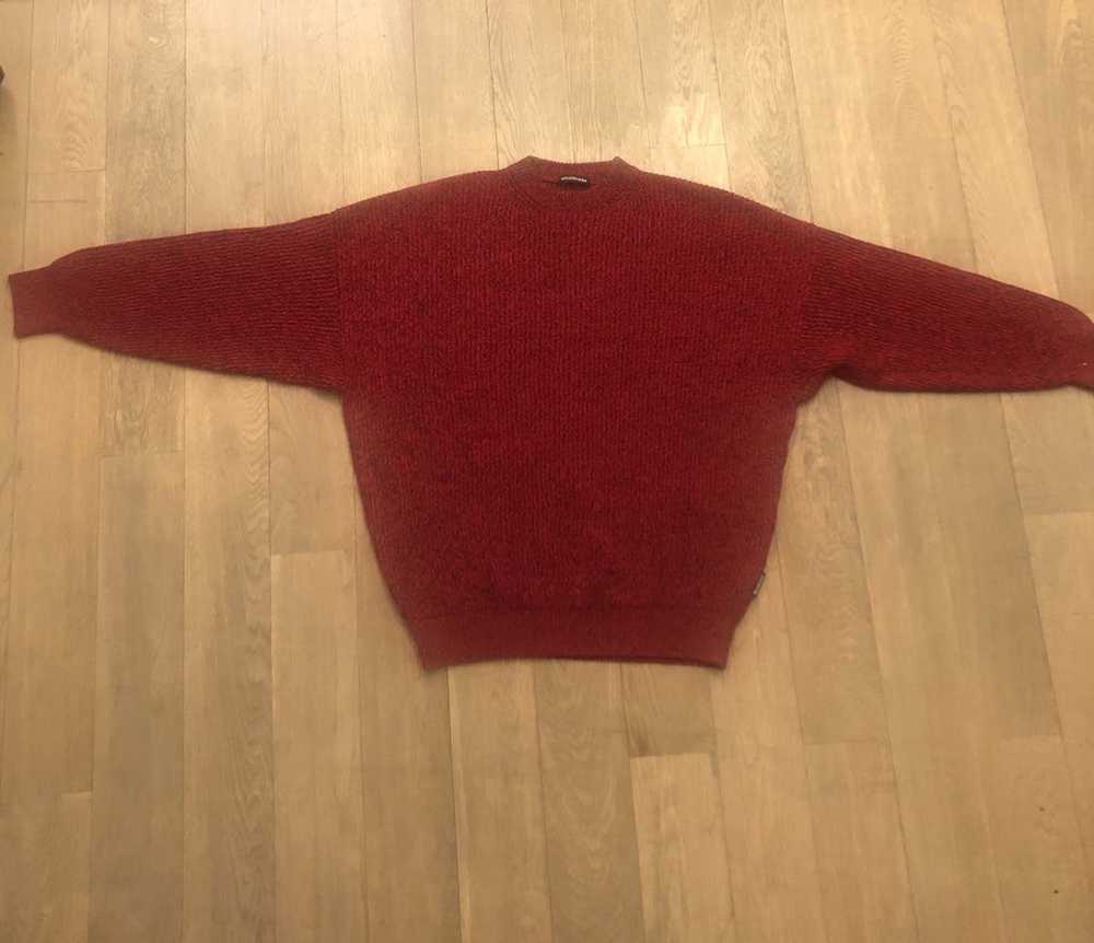 Balenciaga Melange oversize sweater - image 5