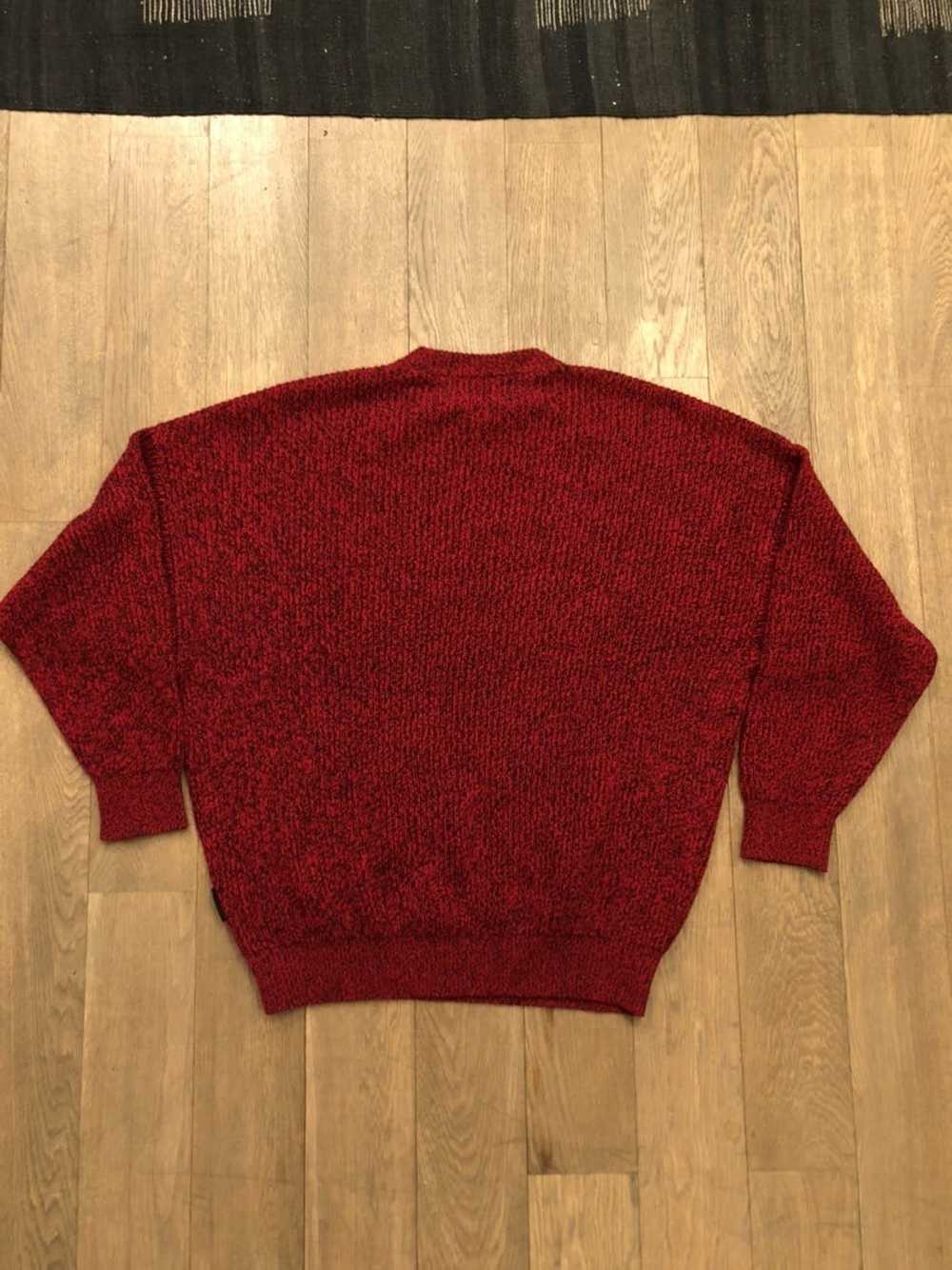 Balenciaga Melange oversize sweater - image 6