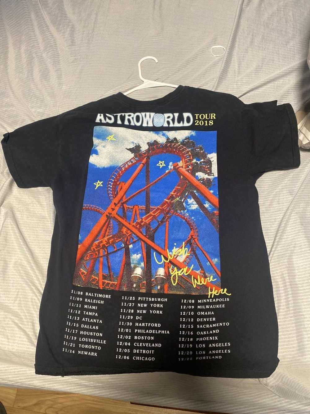 Band Tees 2018 Astrosfest Tour T shirt - image 2