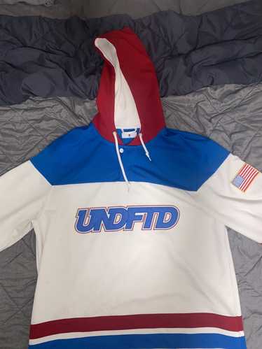 Undefeated Hockey Hoodie Pullover