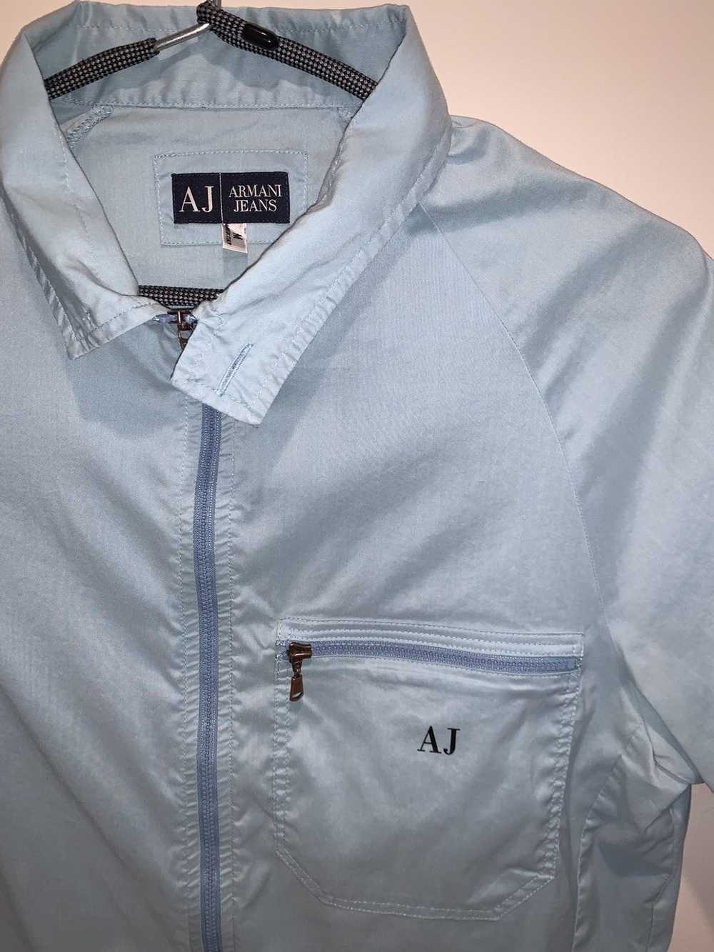 Giorgio Armani Giorgio Armani full zip shirt - image 2