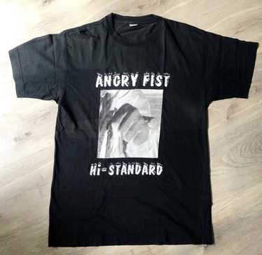 Vintage 90s Hi Standard “Angry Fist” 1997 Album Tour … - Gem