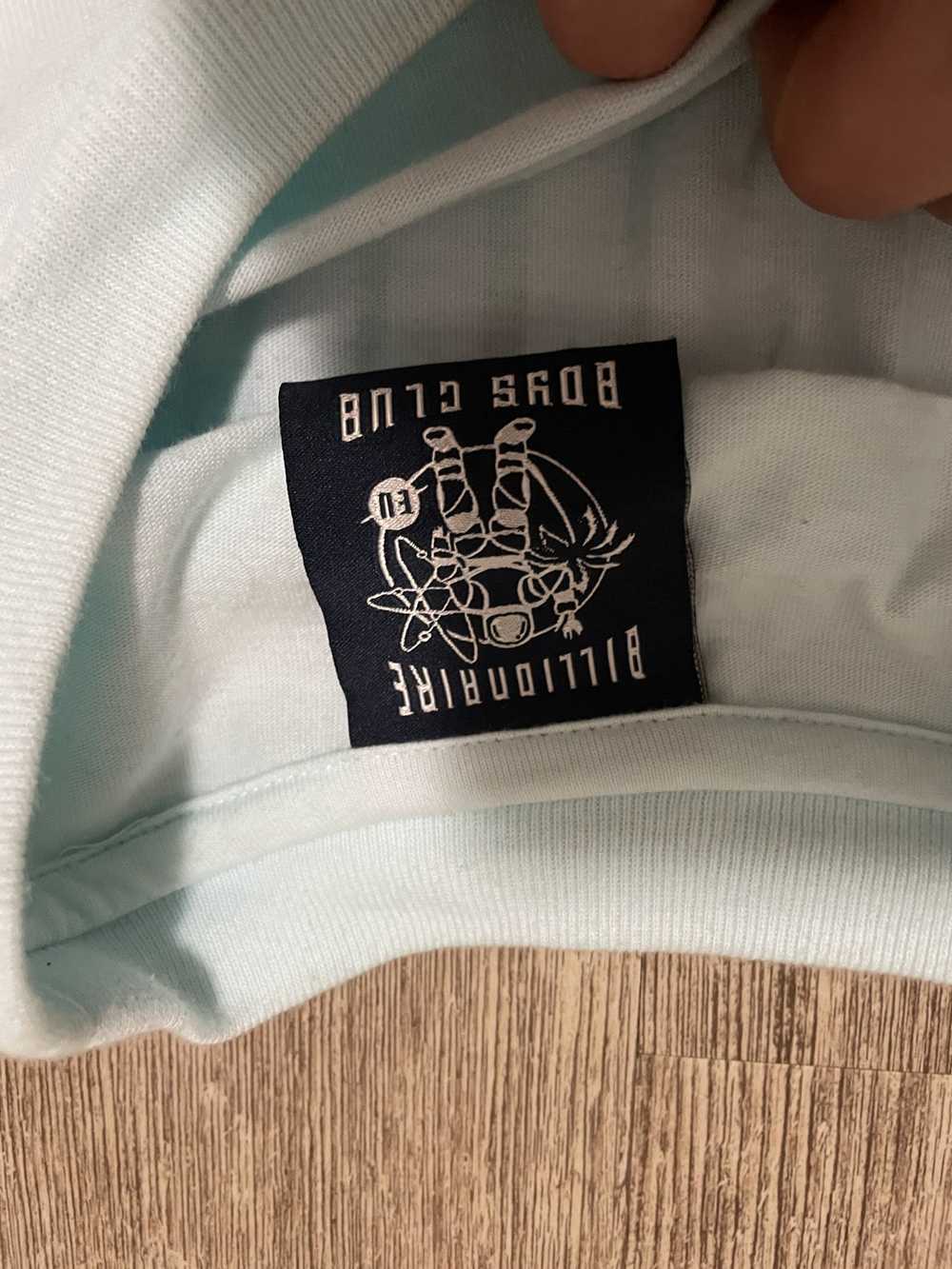 Billionaire Boys Club Baby Blue Astro Logo T-Shirt - image 3