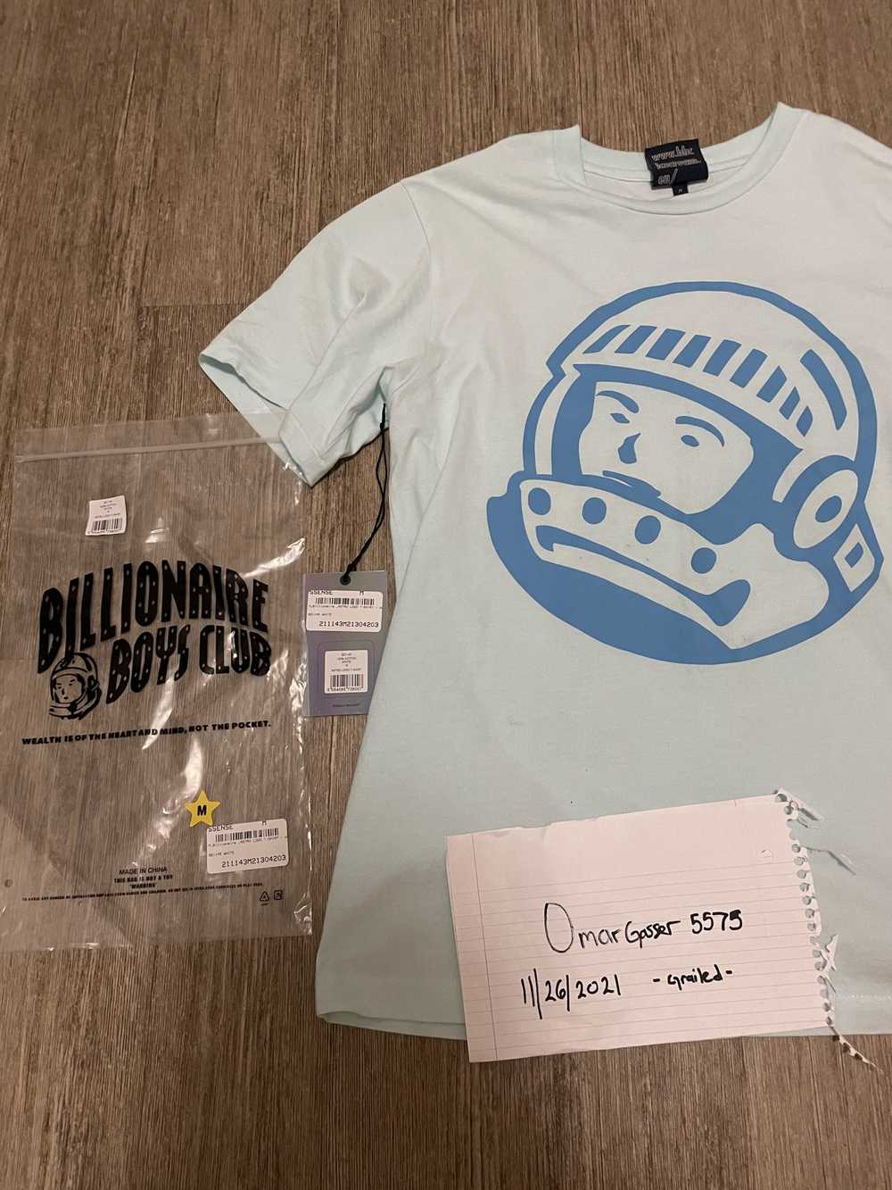 Billionaire Boys Club Baby Blue Astro Logo T-Shirt - image 8