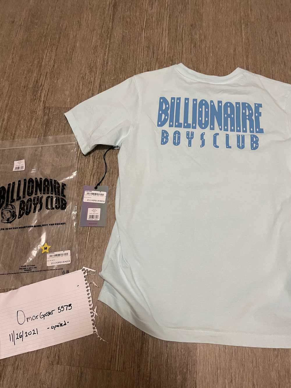 Billionaire Boys Club Baby Blue Astro Logo T-Shirt - image 9