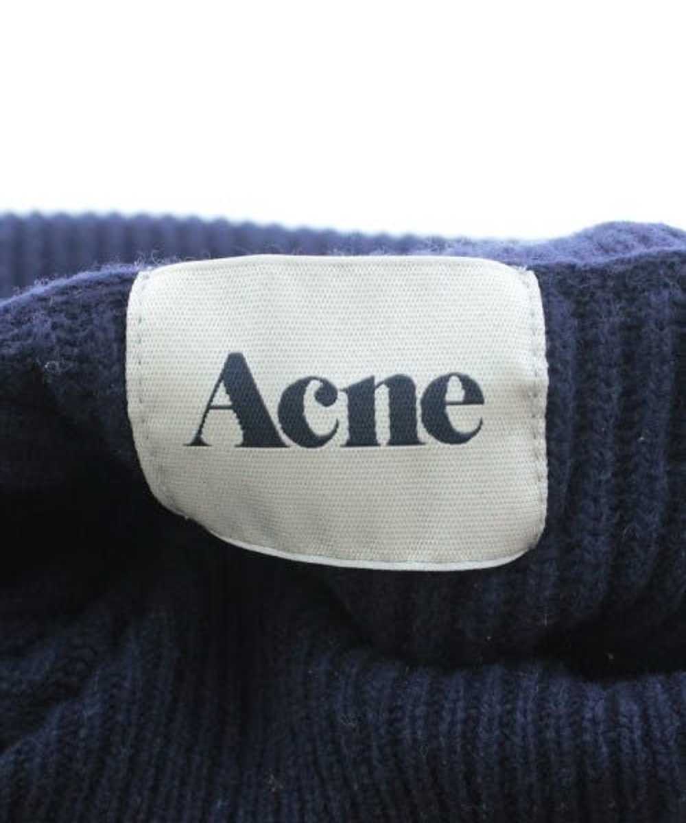 Acne Studios Ribbed Turtleneck Knit Sweater - image 5