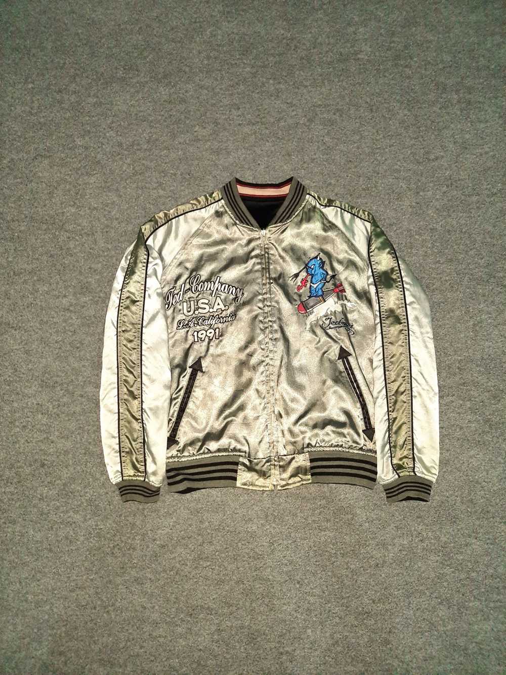 Sukajan Souvenir Jacket × Tedman Sukajan Tedman L… - image 4