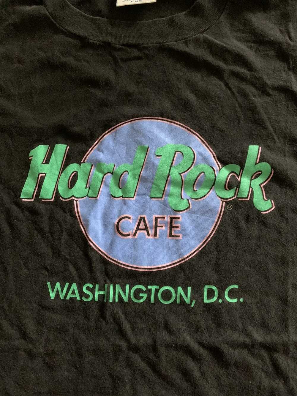 Hanes × Hard Rock Cafe × Vintage Vintage Hard Roc… - image 3